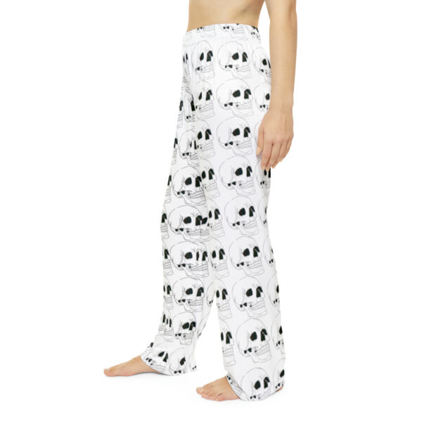 Brat Life Skull Women's Pajama Pants - Image 6