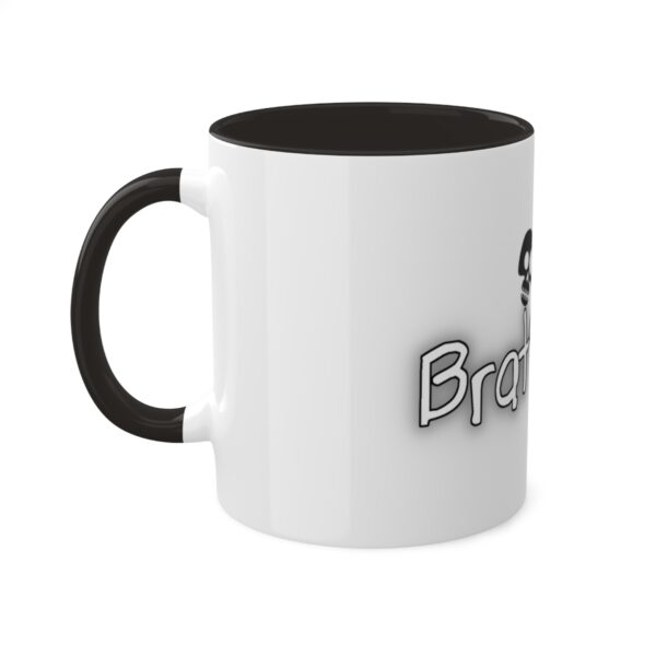 Brat Life TriSkull Colorful Mugs, 11oz - Image 3