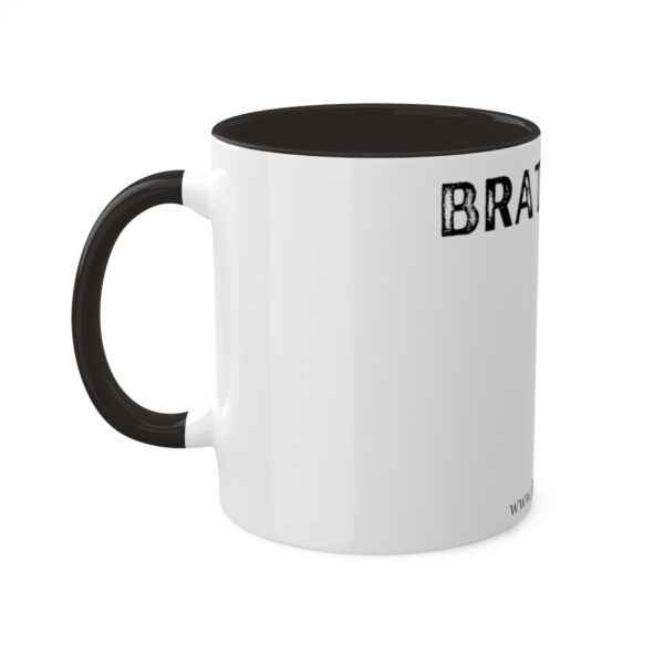 Brat Life Brat Boss Colorful Mugs, 11oz - Image 3