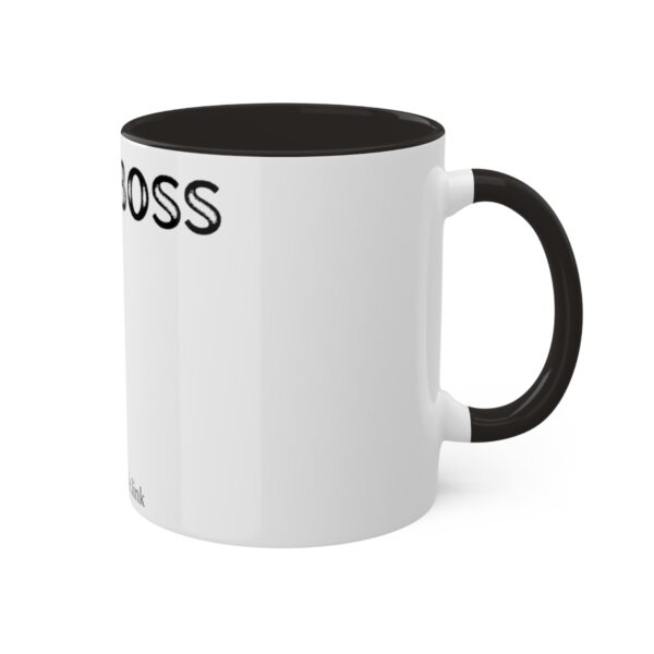Brat Life Brat Boss Colorful Mugs, 11oz - Image 4
