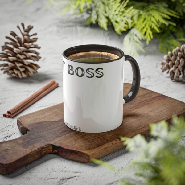 Brat Life Brat Boss Colorful Mugs, 11oz - Image 5