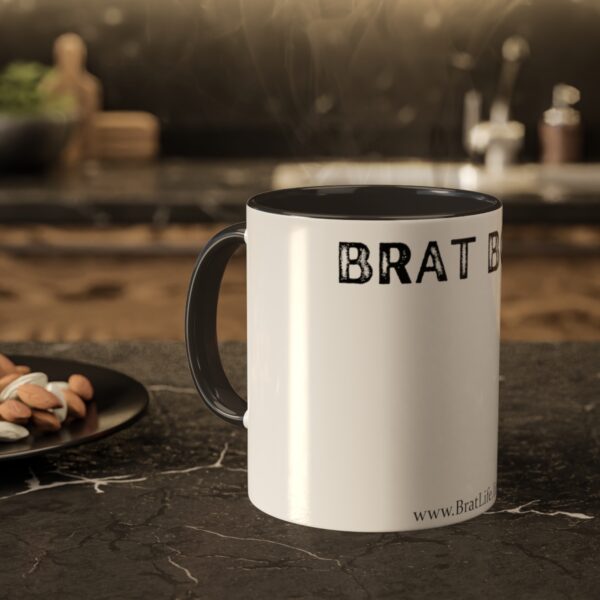 Brat Life Brat Boss Colorful Mugs, 11oz - Image 6