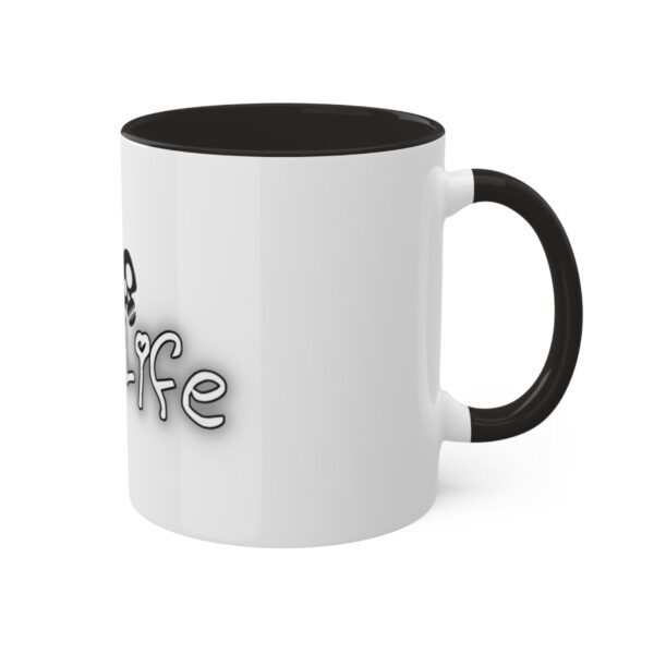 Brat Life TriSkull Colorful Mugs, 11oz - Image 4