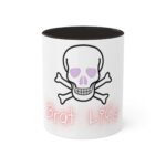 Brat Life Mug, 11oz