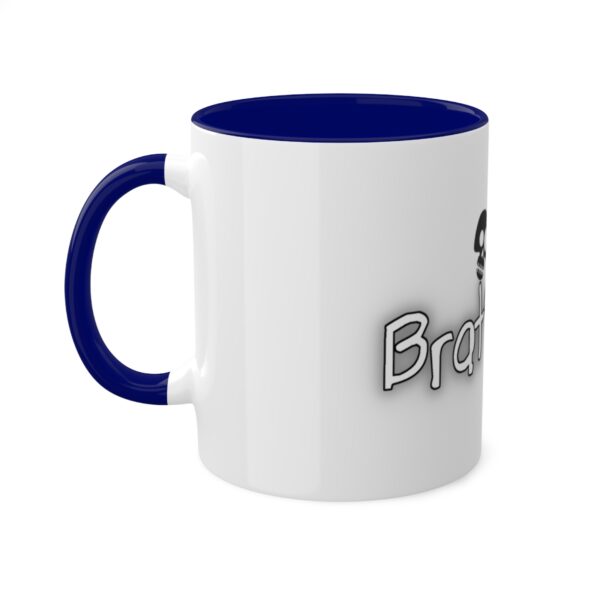 Brat Life TriSkull Colorful Mugs, 11oz - Image 33