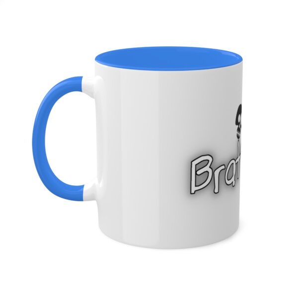 Brat Life TriSkull Colorful Mugs, 11oz - Image 57