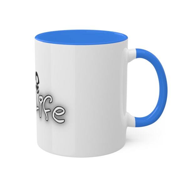 Brat Life TriSkull Colorful Mugs, 11oz - Image 58