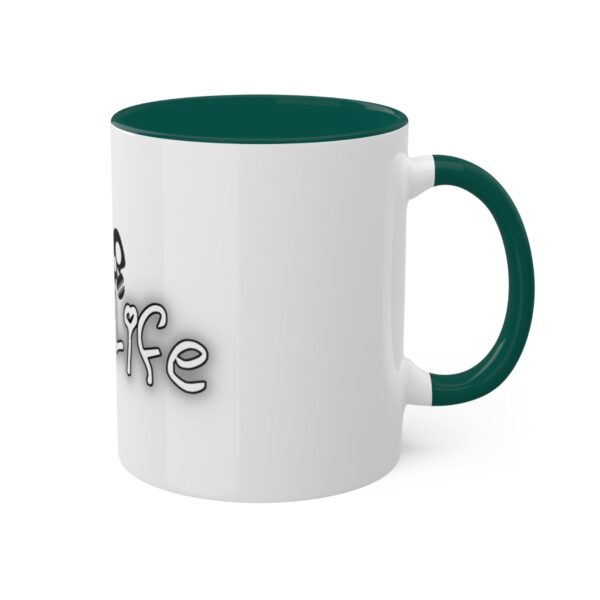 Brat Life TriSkull Colorful Mugs, 11oz - Image 10