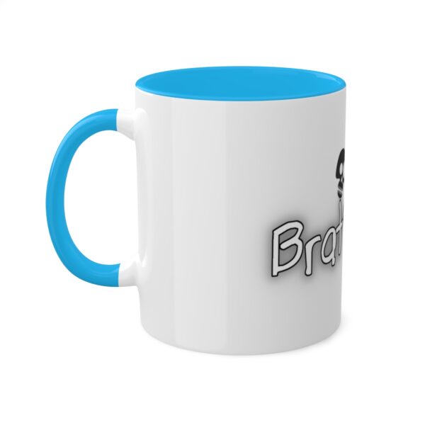 Brat Life TriSkull Colorful Mugs, 11oz - Image 15