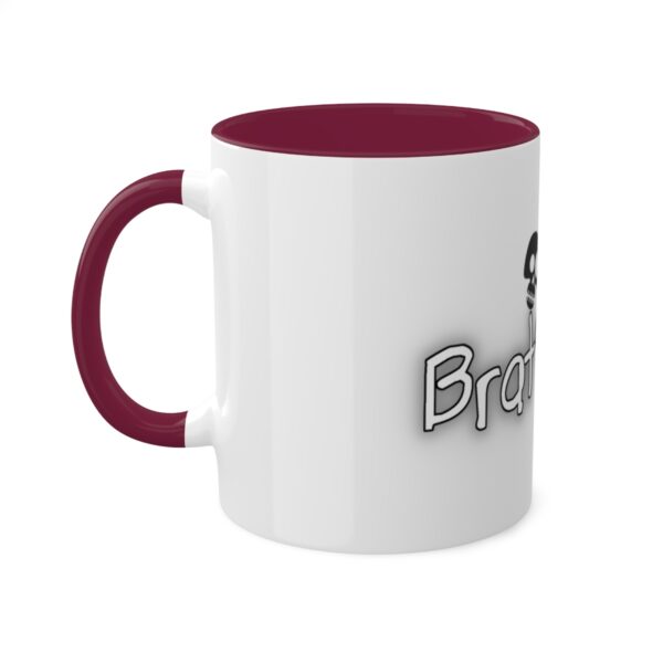 Brat Life TriSkull Colorful Mugs, 11oz - Image 27
