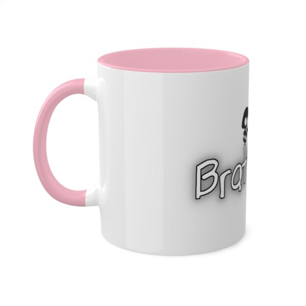 Brat Life TriSkull Colorful Mugs, 11oz - Image 45
