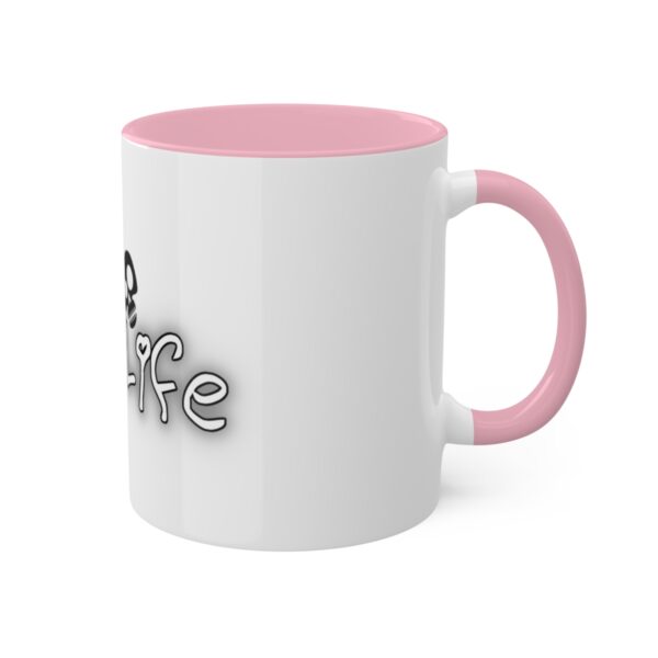 Brat Life TriSkull Colorful Mugs, 11oz - Image 46