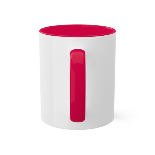 Brat Life TriSkull Colorful Mugs, 11oz - Image 50