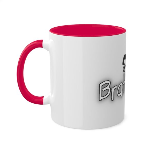 Brat Life TriSkull Colorful Mugs, 11oz - Image 51