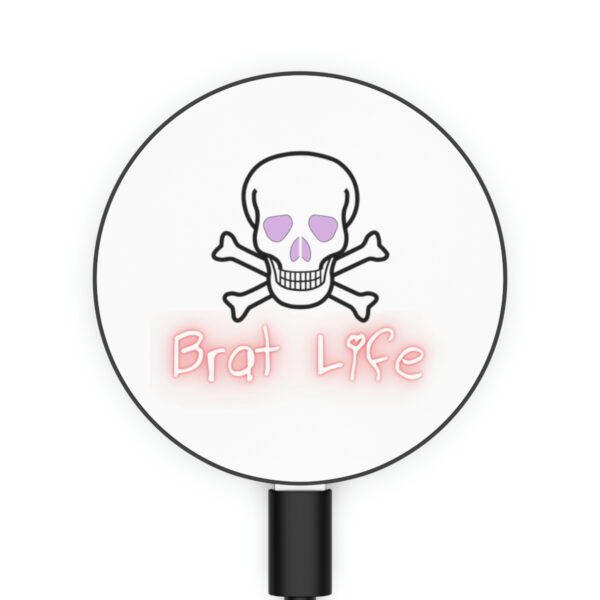 Brat Life Skull Magnetic Induction Charger
