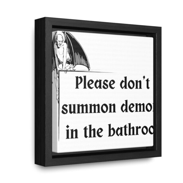 "Bathroom Banishment" Spell Wall Art ✨ - Image 7