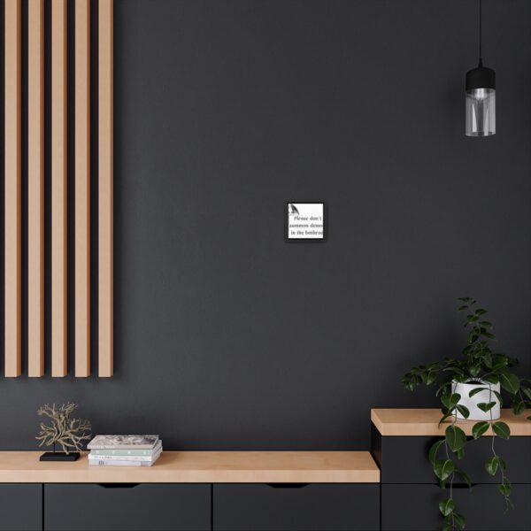 "Bathroom Banishment" Spell Wall Art ✨ - Image 10