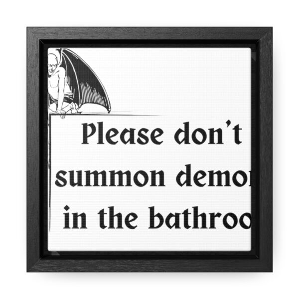 "Bathroom Banishment" Spell Wall Art ✨ - Image 6