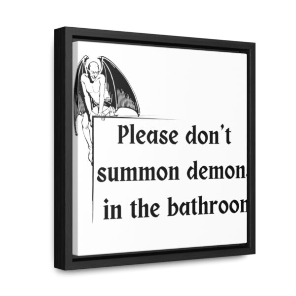 "Bathroom Banishment" Spell Wall Art ✨ - Image 12
