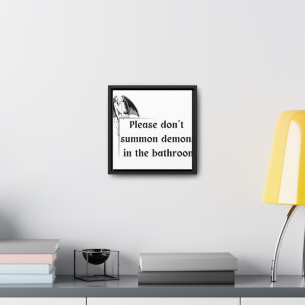 "Bathroom Banishment" Spell Wall Art ✨ - Image 14