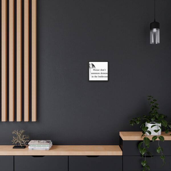 "Bathroom Banishment" Spell Wall Art ✨ - Image 15