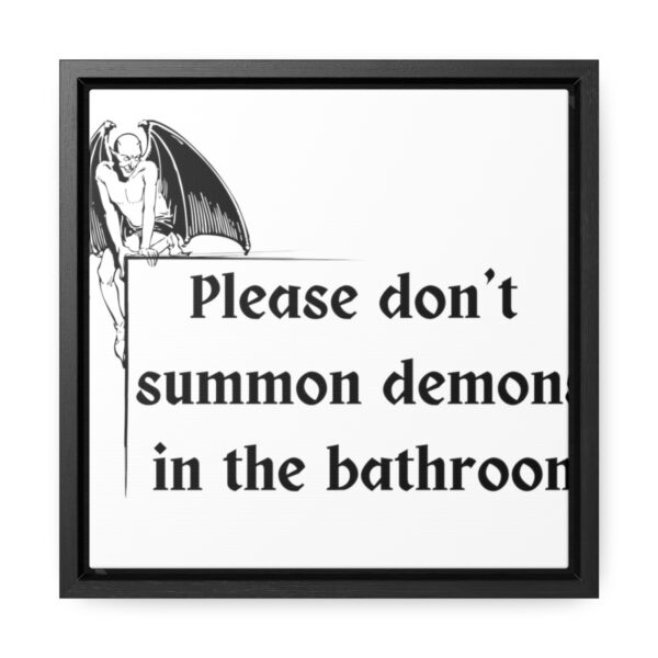 "Bathroom Banishment" Spell Wall Art ✨ - Image 11