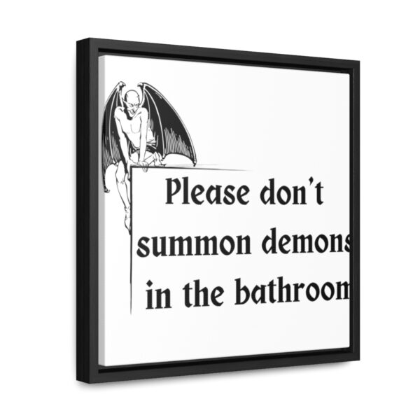"Bathroom Banishment" Spell Wall Art ✨ - Image 17