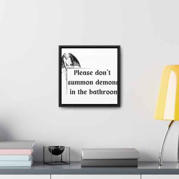 "Bathroom Banishment" Spell Wall Art ✨ - Image 19