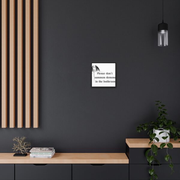 "Bathroom Banishment" Spell Wall Art ✨ - Image 20