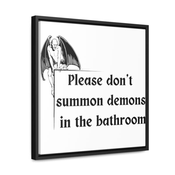 "Bathroom Banishment" Spell Wall Art ✨ - Image 22