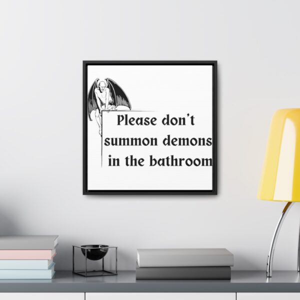 "Bathroom Banishment" Spell Wall Art ✨ - Image 24
