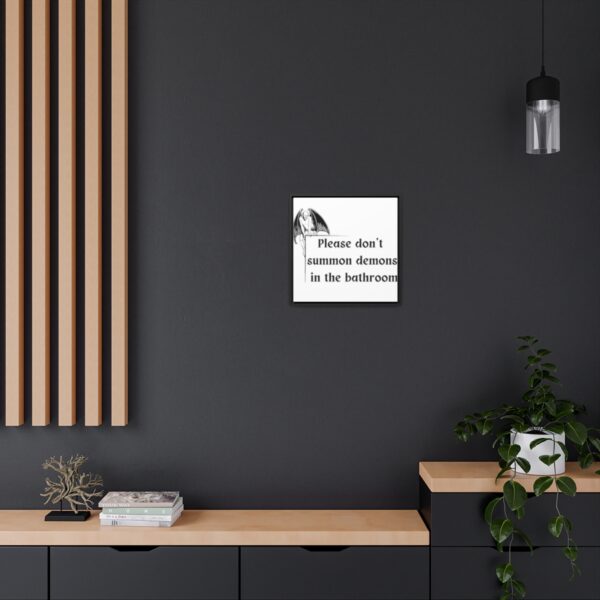 "Bathroom Banishment" Spell Wall Art ✨ - Image 25