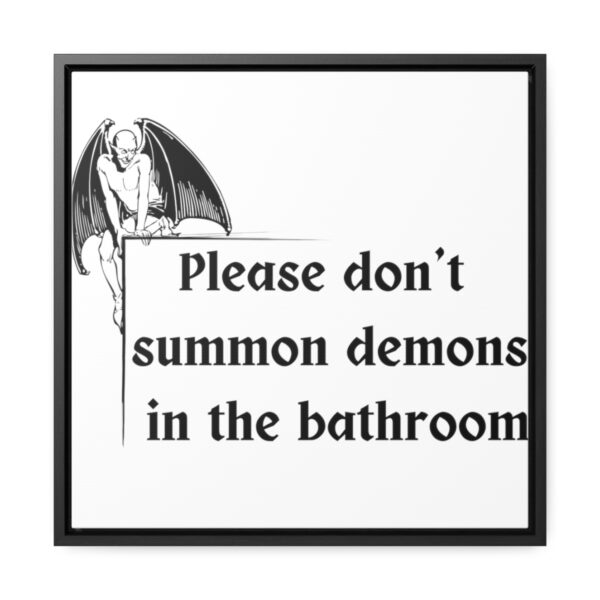 "Bathroom Banishment" Spell Wall Art ✨ - Image 21