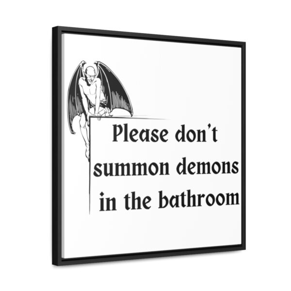 "Bathroom Banishment" Spell Wall Art ✨ - Image 27