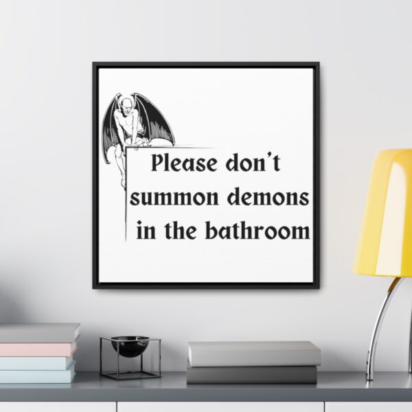 "Bathroom Banishment" Spell Wall Art ✨ - Image 29