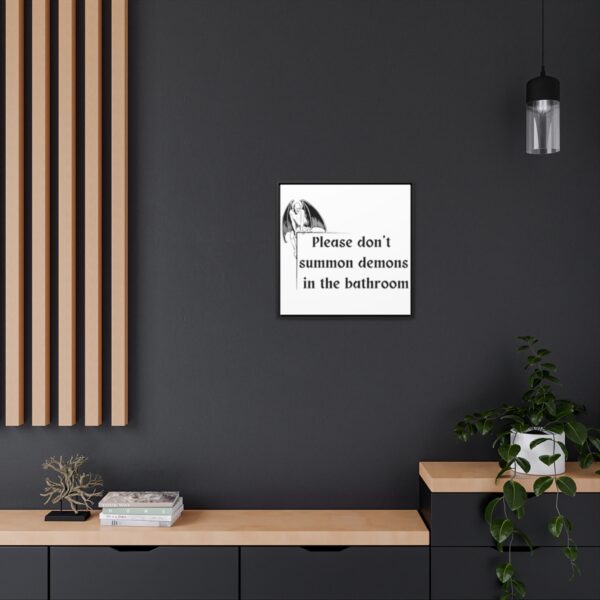 "Bathroom Banishment" Spell Wall Art ✨ - Image 30