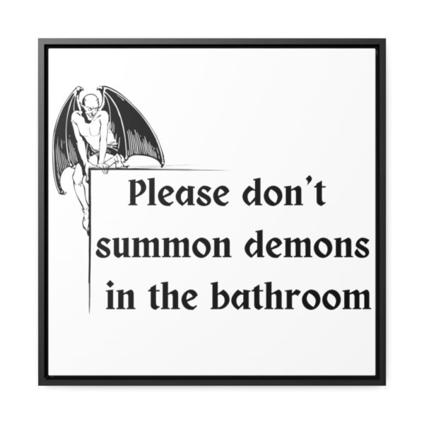 "Bathroom Banishment" Spell Wall Art ✨ - Image 26