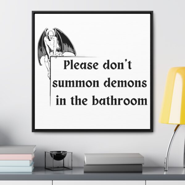 "Bathroom Banishment" Spell Wall Art ✨ - Image 34