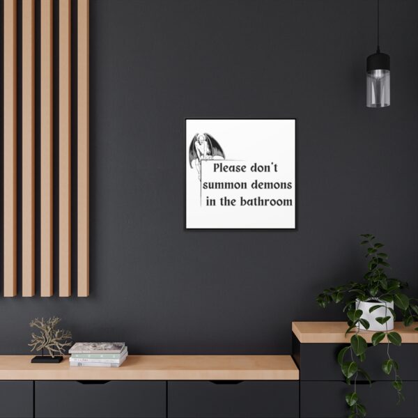 "Bathroom Banishment" Spell Wall Art ✨ - Image 35