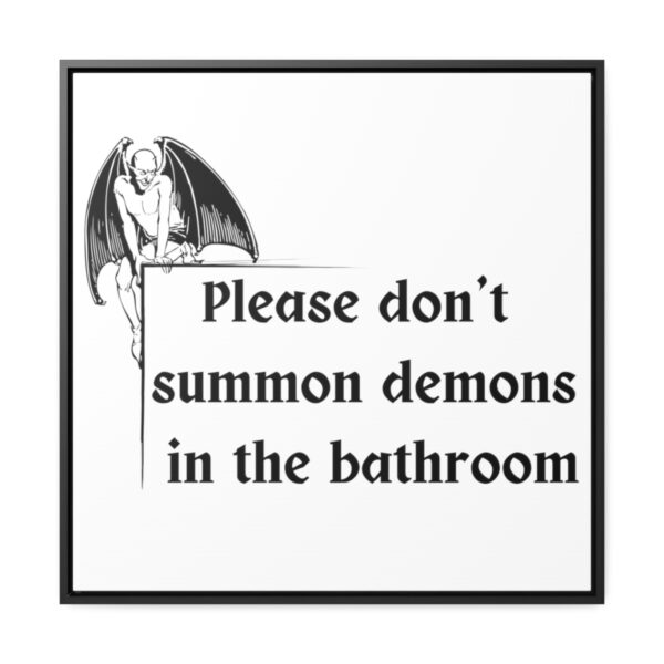"Bathroom Banishment" Spell Wall Art ✨ - Image 31