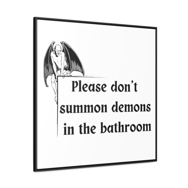 "Bathroom Banishment" Spell Wall Art ✨ - Image 3