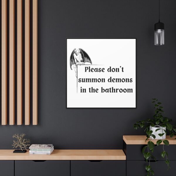 "Bathroom Banishment" Spell Wall Art ✨ - Image 5