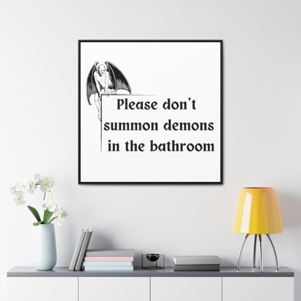 "Bathroom Banishment" Spell Wall Art ✨