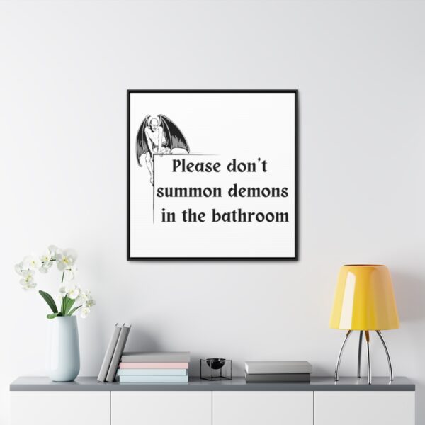 "Bathroom Banishment" Spell Wall Art ✨ - Image 39