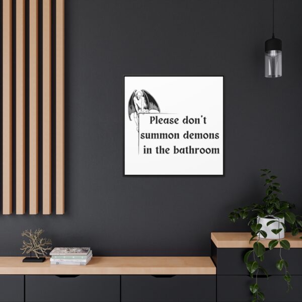 "Bathroom Banishment" Spell Wall Art ✨ - Image 40