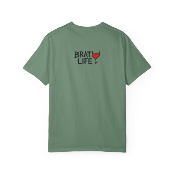 Brat Life Unisex Garment-Dyed T-Shirt - Casual & Playful Style - Image 21