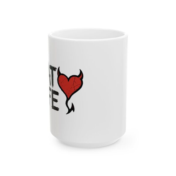 Funny Ceramic Mug - "I Heart Bad Life" - Ideal Gift for Coffee Lovers - Image 5