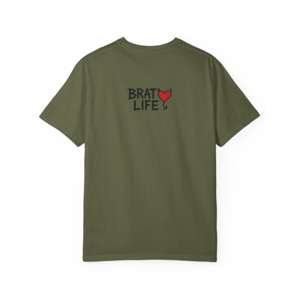 Brat Life Unisex Garment-Dyed T-Shirt - Casual & Playful Style - Image 17
