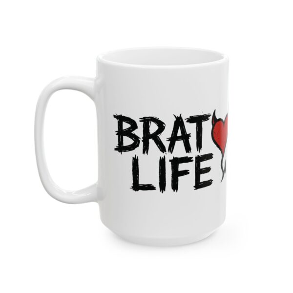 Funny Ceramic Mug - "I Heart Bad Life" - Ideal Gift for Coffee Lovers - Image 7