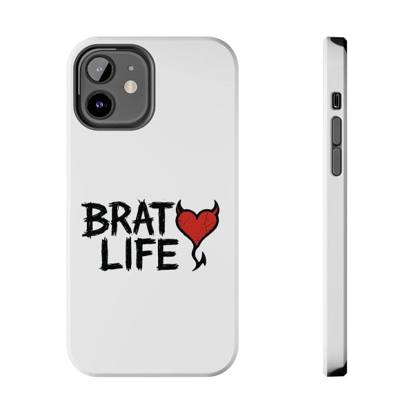 Brat Life Tough Phone Case